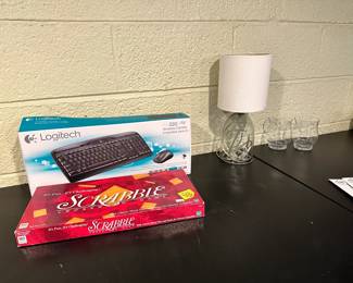 Logitech MK320 Keyboard, Scrabble
