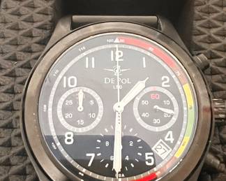 De Po Pilot watch, Swiss made.