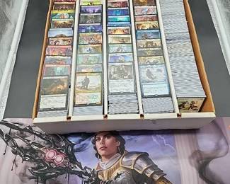 https://bit.ly/C2C03252024 - FANTASTIC ESTATE AUCTION: Appliances, McDonnell Douglas Ephemera, Sports Cards, Over 90,000 Magic The Gathering Cards, Antiques, Collectibles, Silver, Coins, Diecast Cars, & More