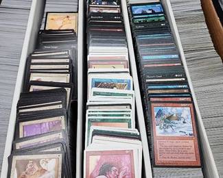 https://bit.ly/C2C03252024 - FANTASTIC ESTATE AUCTION: Appliances, McDonnell Douglas Ephemera, Sports Cards, Over 90,000 Magic The Gathering Cards, Antiques, Collectibles, Silver, Coins, Diecast Cars, & More