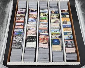 https://bit.ly/C2C03252024 - FANTASTIC ESTATE AUCTION: Appliances, McDonnell Douglas Ephemera, Sports Cards, Over 90,000 Magic The Gathering Cards, Antiques, Collectibles, Silver, Coins, Diecast Cars, & More