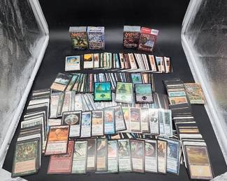 https://bit.ly/C2C03252024 - FANTASTIC ESTATE AUCTION: Appliances, McDonnell Douglas Ephemera, Sports Cards, Over 90,000 Magic The Gathering Cards, Antiques, Collectibles, Silver, Coins, Diecast Cars, & More