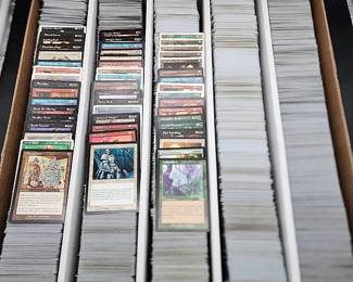 https://bit.ly/C2C03252024 - FANTASTIC ESTATE AUCTION: Appliances, McDonnell Douglas Ephemera, Sports Cards, Over 90,000 Magic The Gathering Cards, Antiques, Collectibles, Silver, Coins, Diecast Cars, & More
