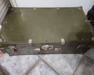 Metal Trunk