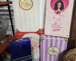Large Collection of Very Rare Barbies  Still in Boxes