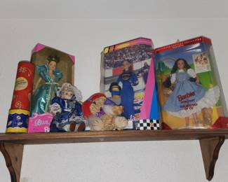 More Barbies - Men your stuff is coming up!