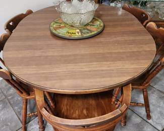 Another View of Dining Table 