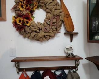 Men's Caps - Wall Shelf - Wall Decor