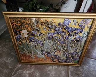 Irish Flower Painting 