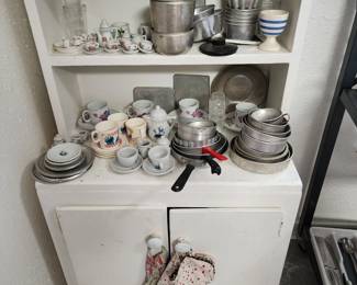 Child's Kitchen Cupboard 