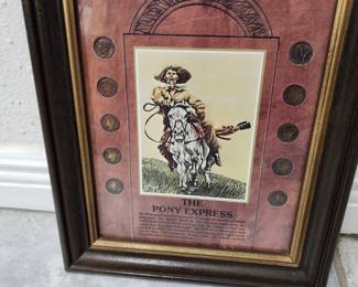 The Pony Express Coin Collection 
