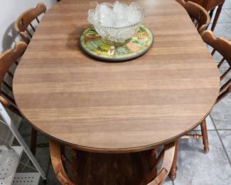 Another View of Dining Table 