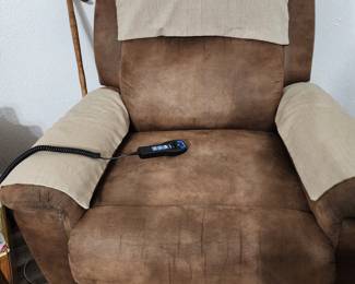 Brown Lift Chair