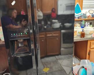 Kenmore Black Fridge