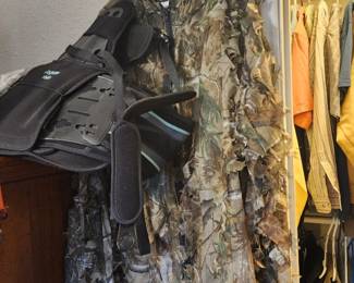 Hunting Cammo Jacket - Waders Vest