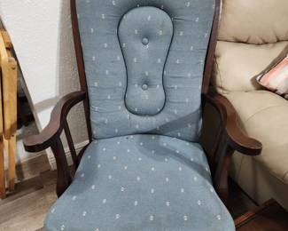 Glider Rocking Chair