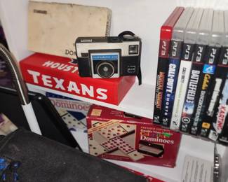 Dominos- Vintage Camaras 