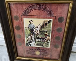 The Forty Niners Coin Collection 