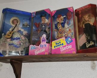 More Barbies