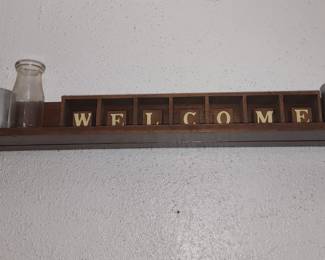 Wall Shelf - We have them in All Sizes - Primitives 