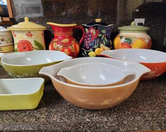 More Pyrex Bowls 