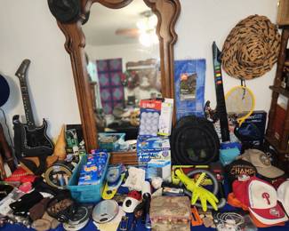 Mirror - Hot Wheels - Alittle Bit of Everything on this Table