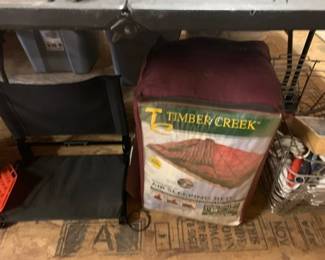 Garage Misc- Sleeping Bag if you feel like going camping