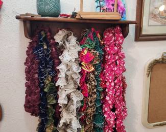 Scarfs in Every Color