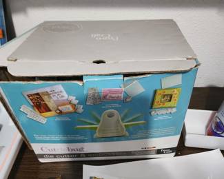 Cuttle Bug - Die Cutter