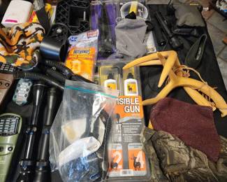 Hunting and Fishing Gear - Scopes