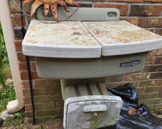 Outdoor Sink