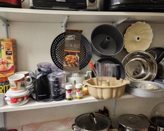 Yes we have Kitchen Items 