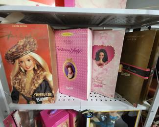 Yes there's More Barbies 