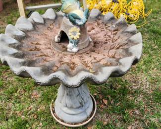 Bird Bath