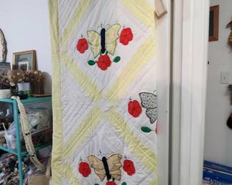 Handmade Vintage Quilt