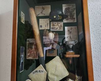 Baseball Shadow Box