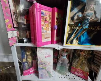 More Barbies