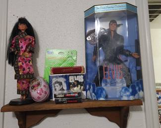 Barbie - Elvis Memorabilia 