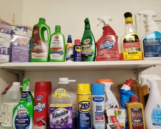 Cleaning Supplies