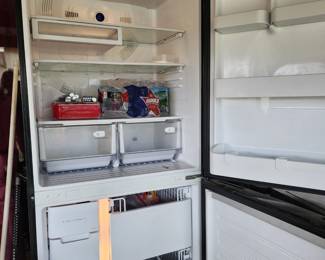 Inside Samsung Fridge