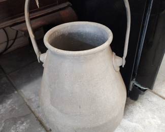 Antique Milk Can 