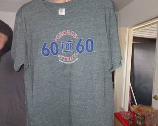 George Strait 60 For 60 T-Shirt - Family pulled. Sorry