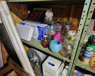 EXIT Signs - Flower Vases - 