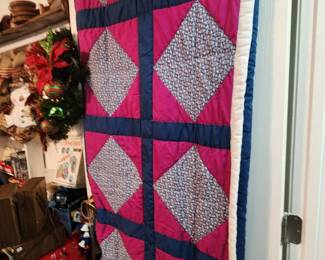 Handmade Vintage Quilt
