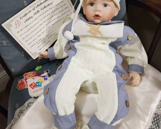 Collectible Porcelain Doll