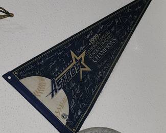 1999 Astros Banner - National League Central Division 