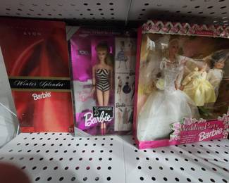 More Barbies 