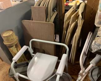 Folding Chairs - Potty Chair