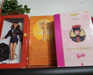 Part of Barbie Collection