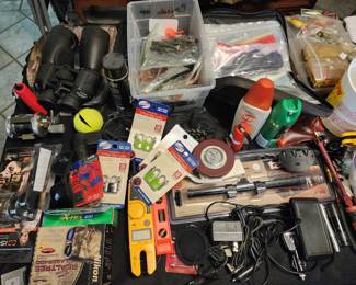 Fishing and Hunting Tackle